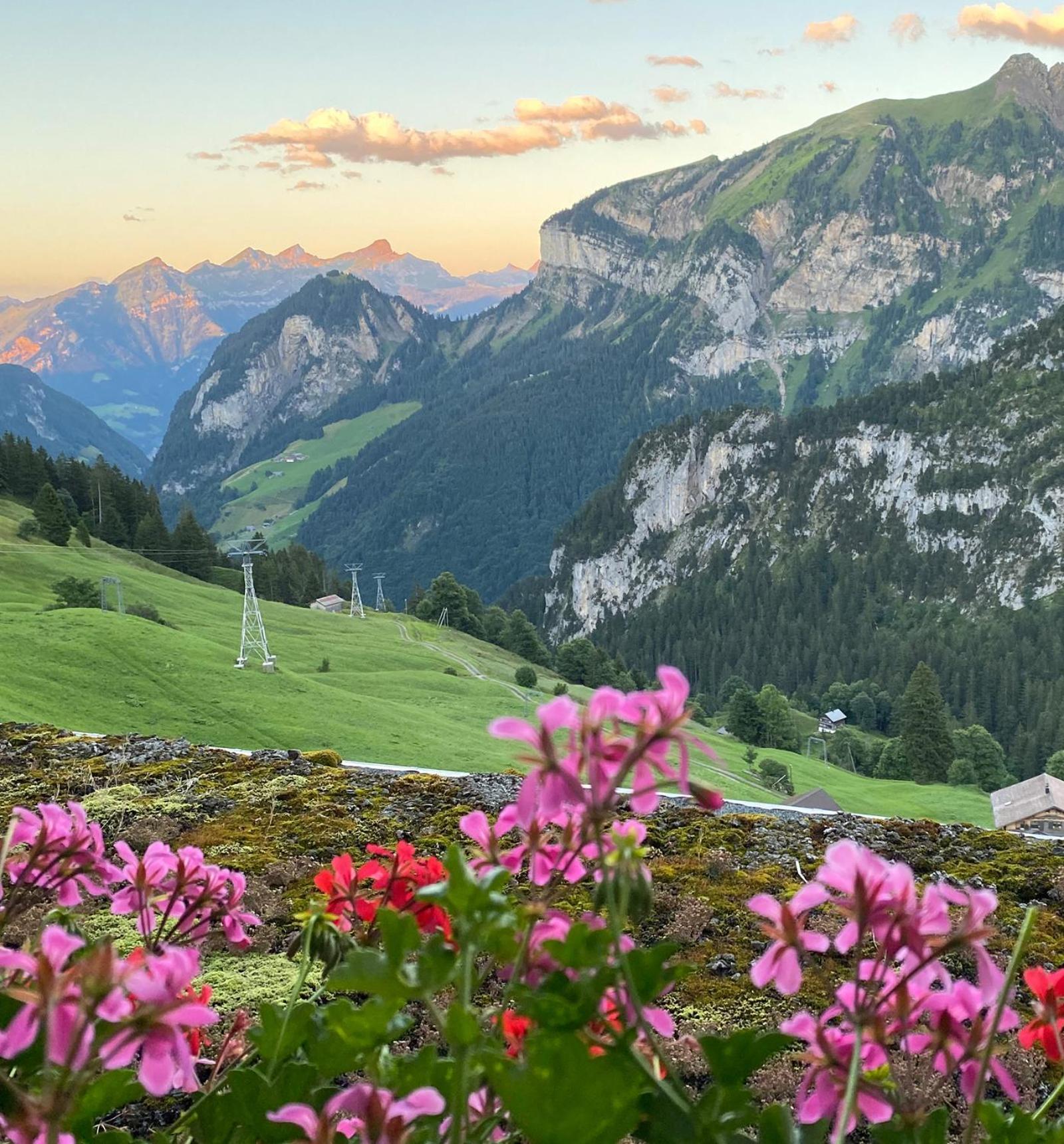 Готель Berggasthaus Gitschenen Isenthal Екстер'єр фото
